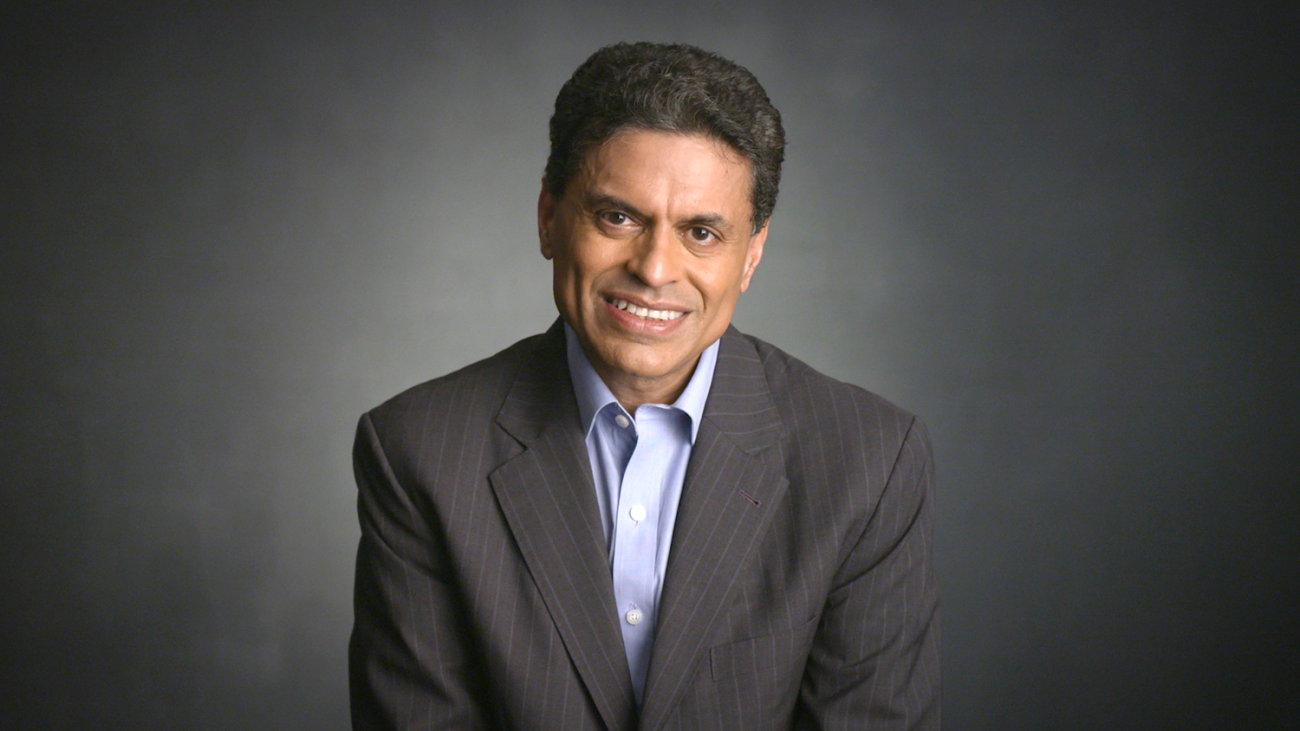Fareed Zakaria to deliver the 2027 Kenner Lecture